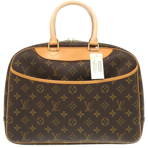 LOUIS VUITTON Brown Monogram Deauville Bag - Picture 1 of 11
